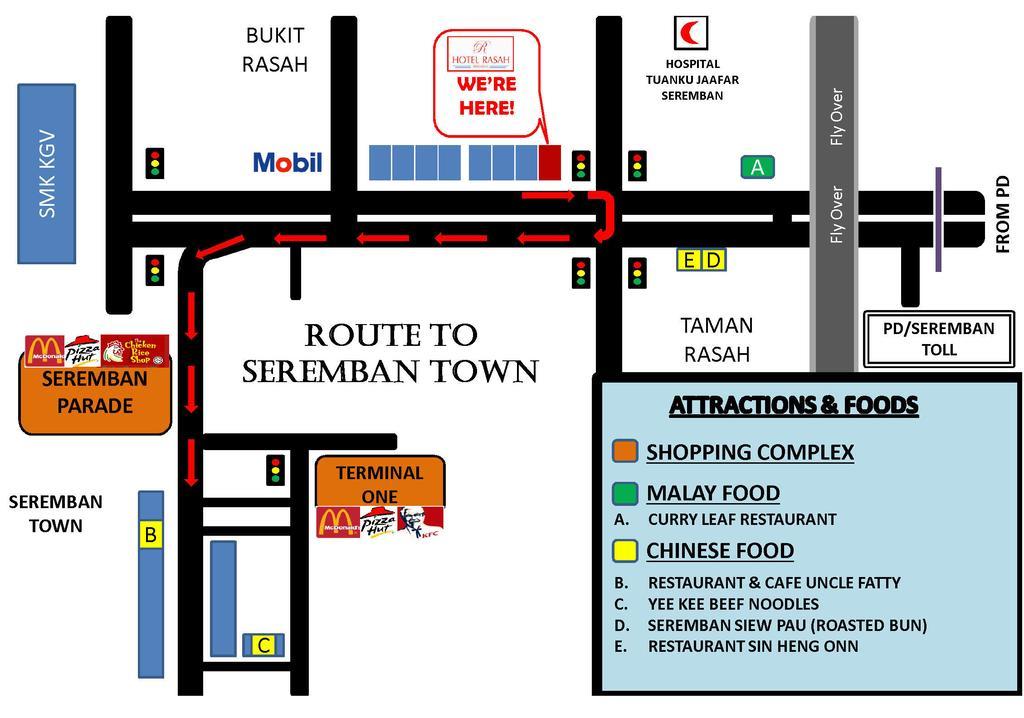 Hotel Rasah Seremban Exterior photo